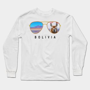 Bolivia sunglasses Long Sleeve T-Shirt